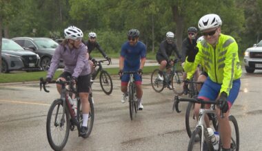 Cyclists ride in 3rd annual Manitoba Terry Fox Ride of Hope
