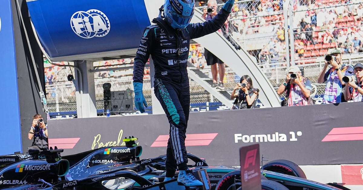 Race Preview: George Russell starts on pole for the Barcelona-Catalunya Grand Prix