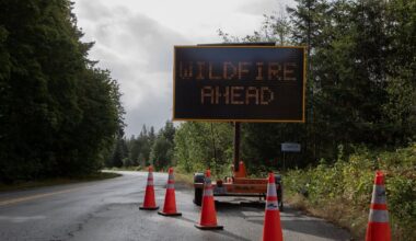 Wildfire season: Canada preps evacuation centres
