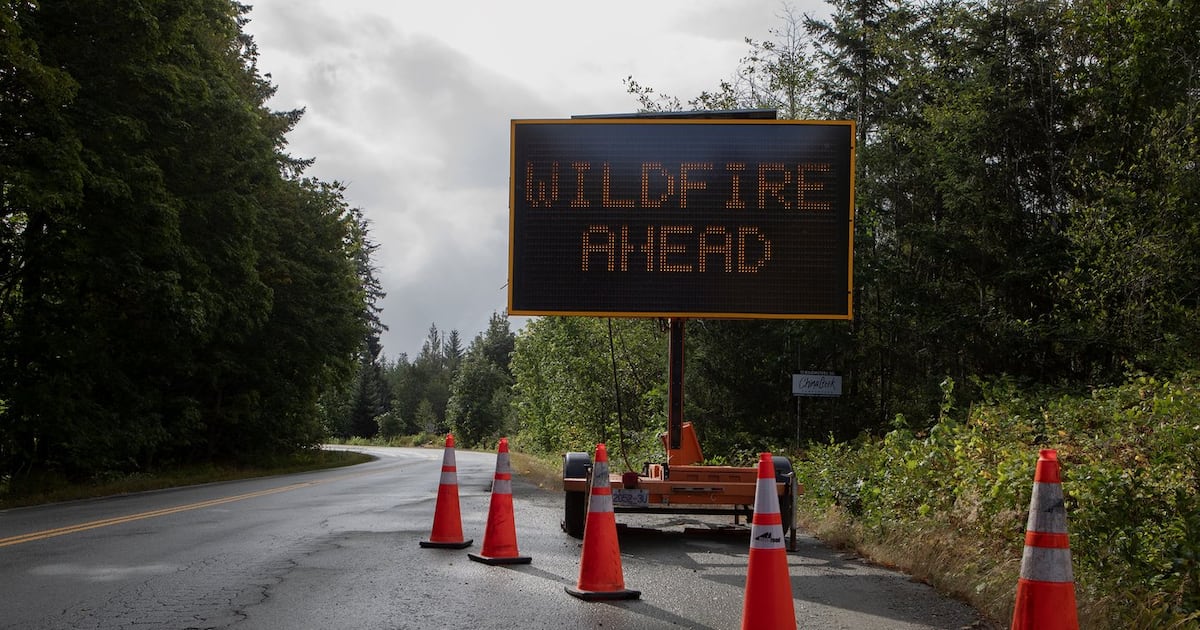Wildfire season: Canada preps evacuation centres