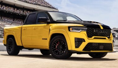 Ram’s 777-HP Rumble Bee SRT To Pace NASCAR’s NAVY 250