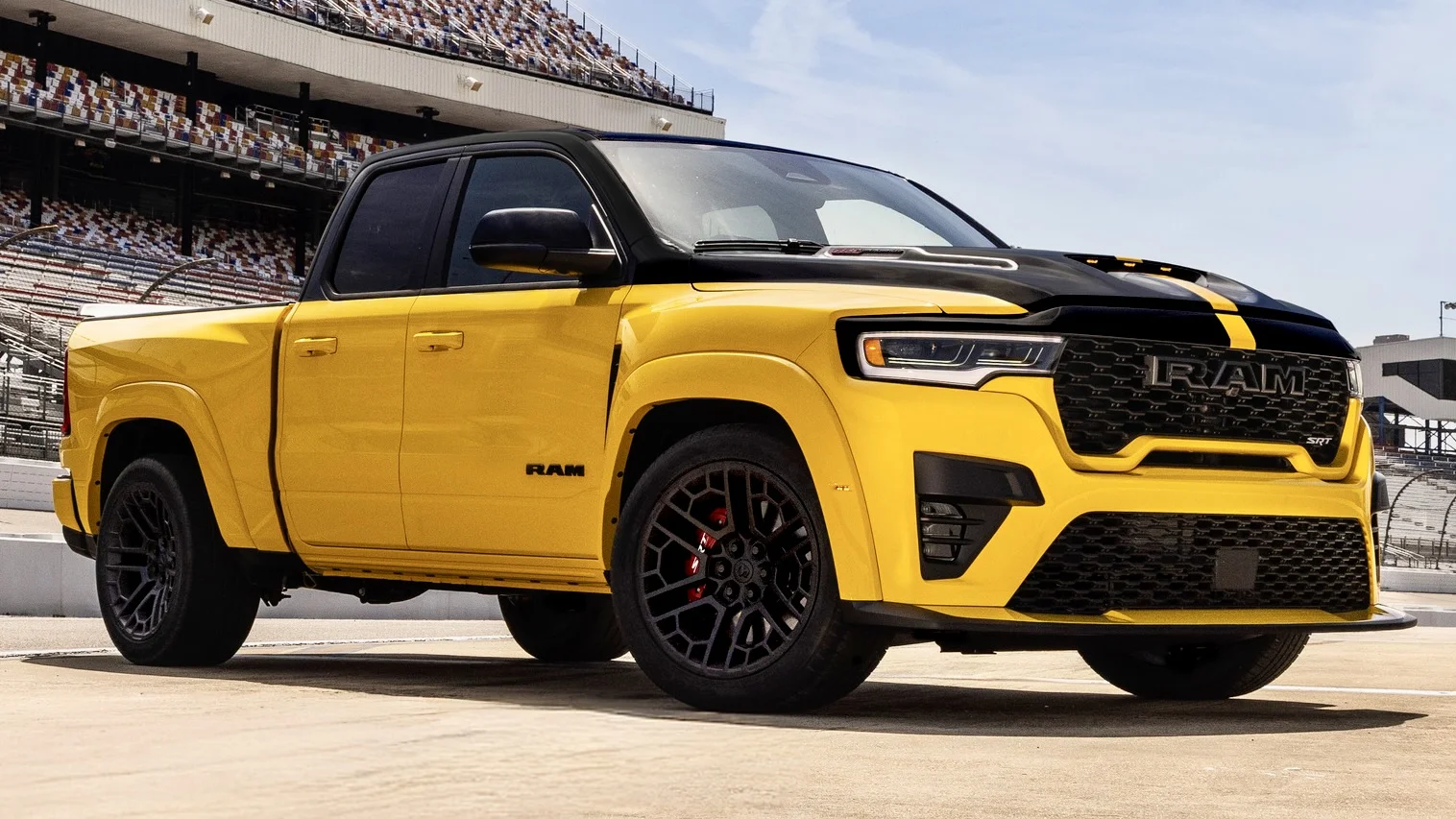 Ram’s 777-HP Rumble Bee SRT To Pace NASCAR’s NAVY 250