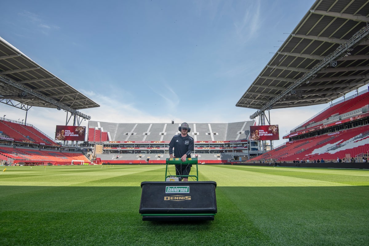 BMO Field groundskeeper ‘thrilled’ at state of pitch ahead of World Cup opener