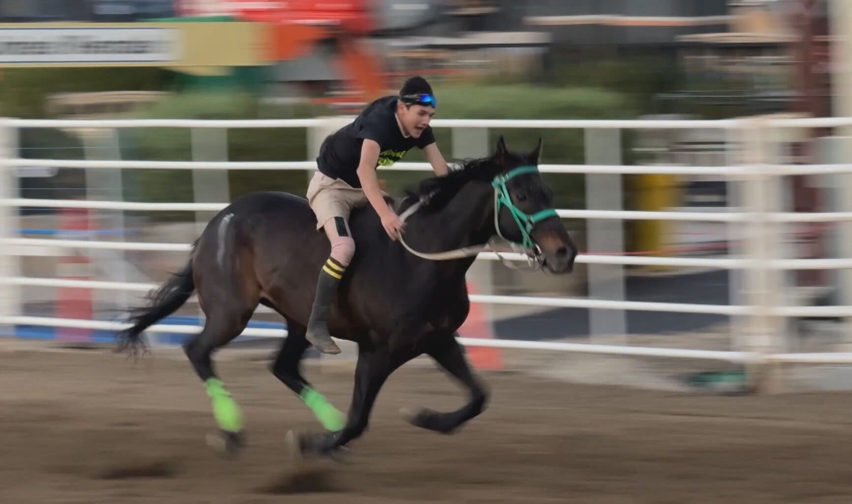 Calgary Stampede hosts inaugural First Nations Rodeo and Relay