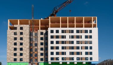 Construction Milestone at Basswood Senior Residences to build 198 units of affordable housing for Seniors
