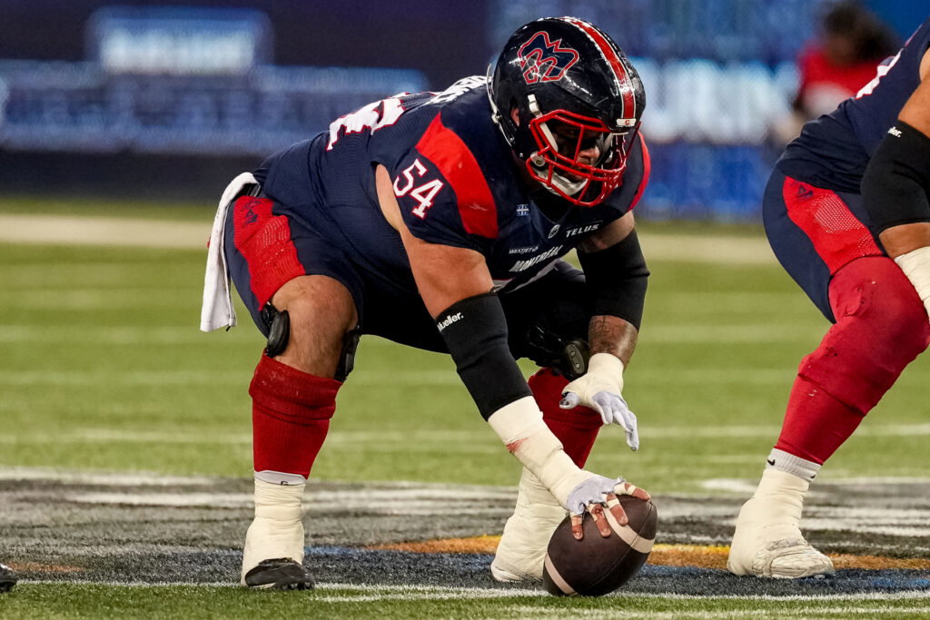 Montreal Alouettes place Justin Lawrence on six-game injured list