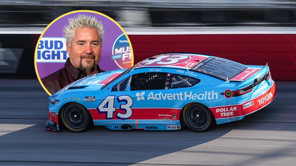 Guy Fieri is the latest star to become a part owner of Legacy Motor Club.