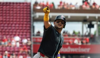 Gabriel Moreno’s homer in eighth sends Arizona Diamondbacks past Cincinnati Reds for manager Torey Lovullo’s 700th win