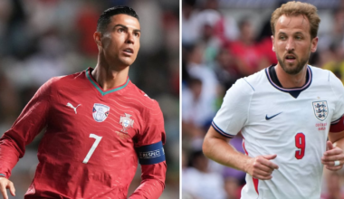 Ronaldo in action, England-Croatia heavyweight tilt highlights Wednesday’s action at FIFA World Cup