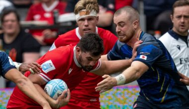 Canada names roster for Nations Cup rugby tournament