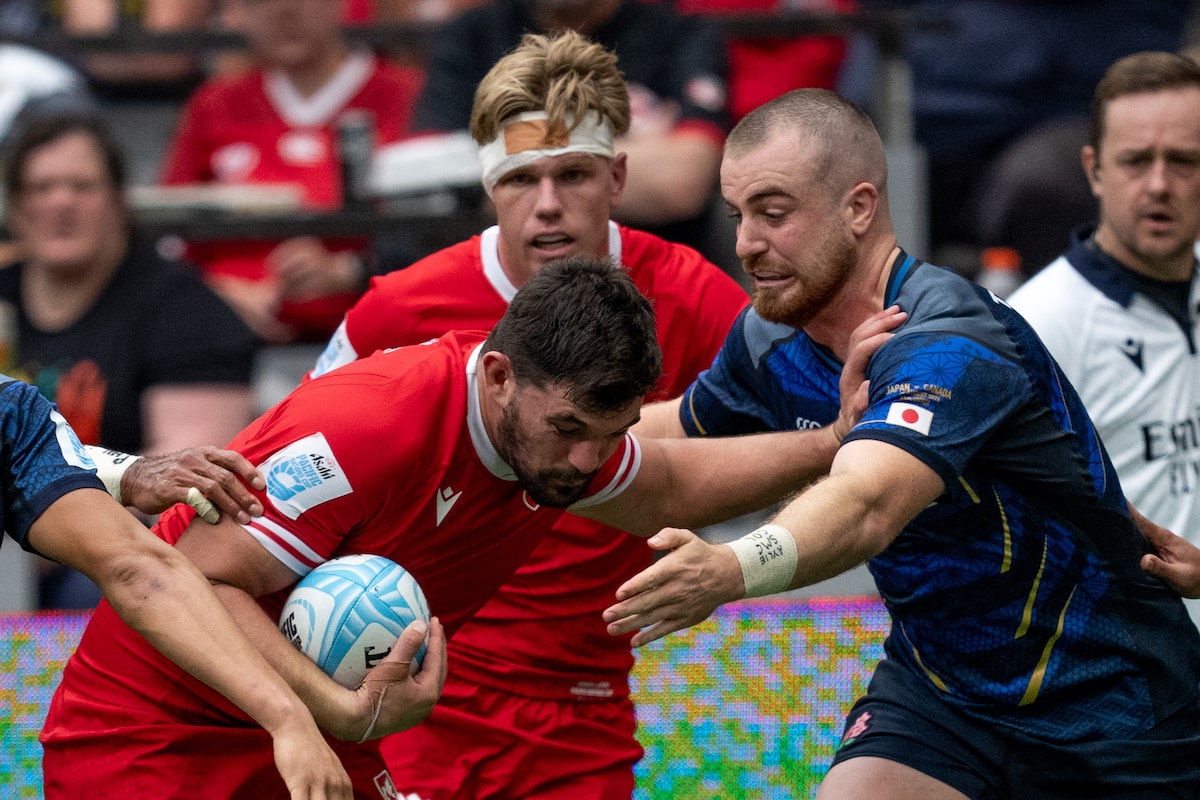 Canada names roster for Nations Cup rugby tournament