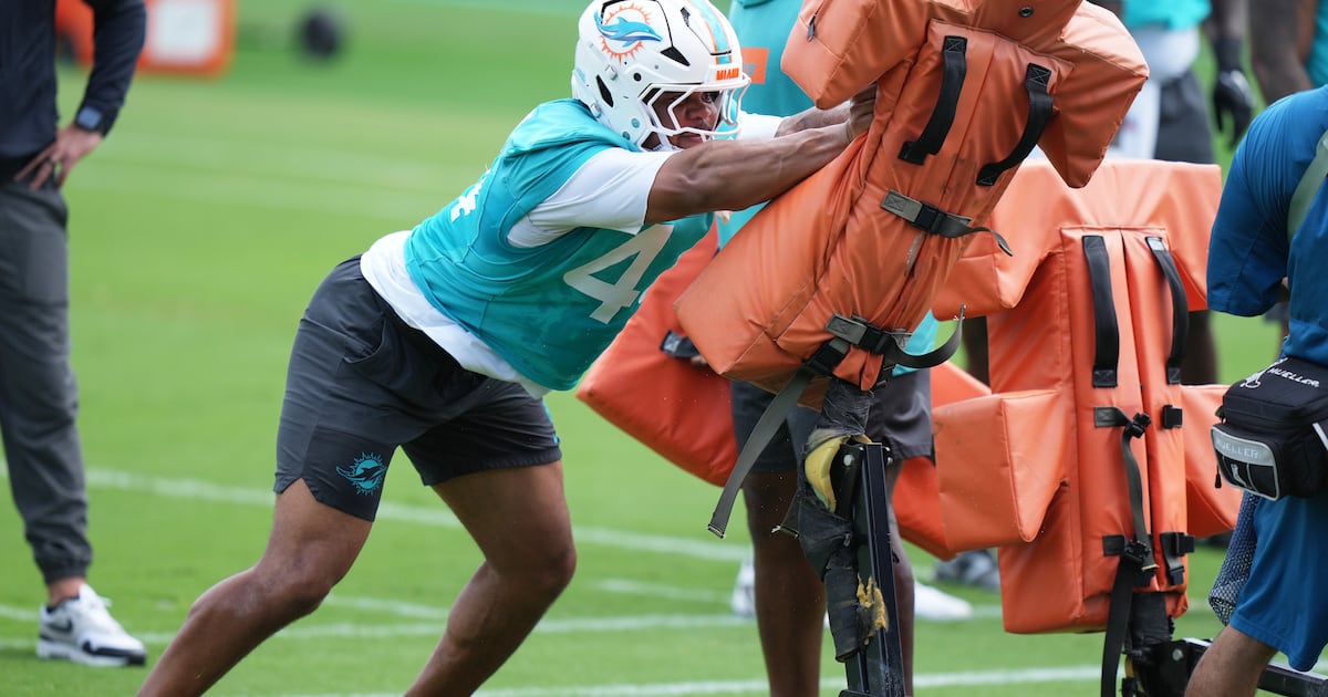 How Miami Dolphins went from flashy to no-frills in just three months under Jon-Eric Sullivan, Jeff Hafley