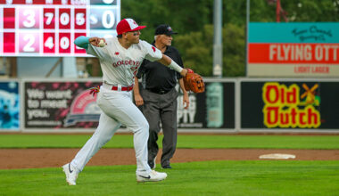 Late rally lifts Goldeyes over Fargo-Moorehead
