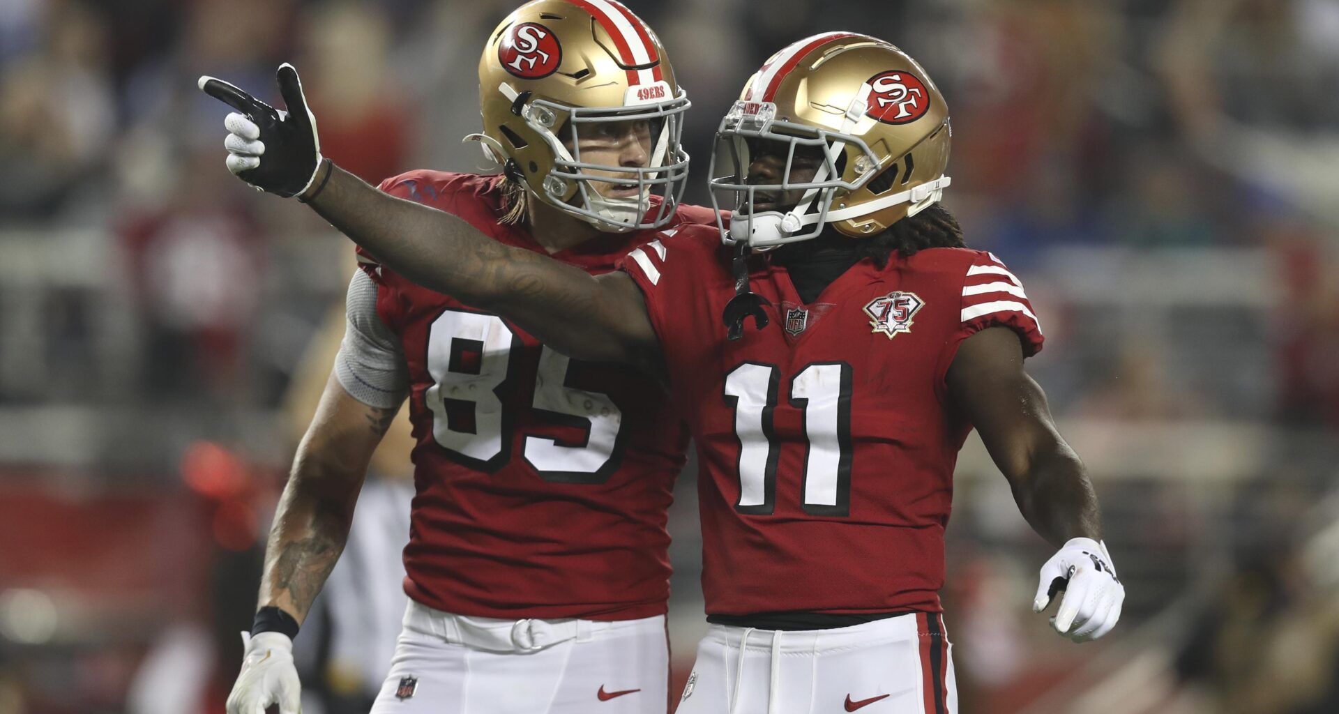 49ers' George Kittle Issues Warning on Acquiring Brandon Aiyuk amid Latest Rumors, Viral Videos