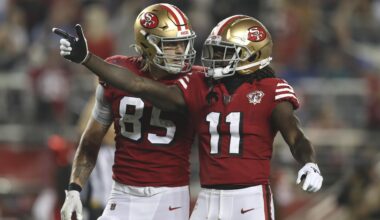 49ers' George Kittle Issues Warning on Acquiring Brandon Aiyuk amid Latest Rumors, Viral Videos