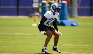 NFL Coach Says Myles Garrett Trade 'Isn't as Big' as Rams' Trent McDuffie, Jaylen Watson Additions
