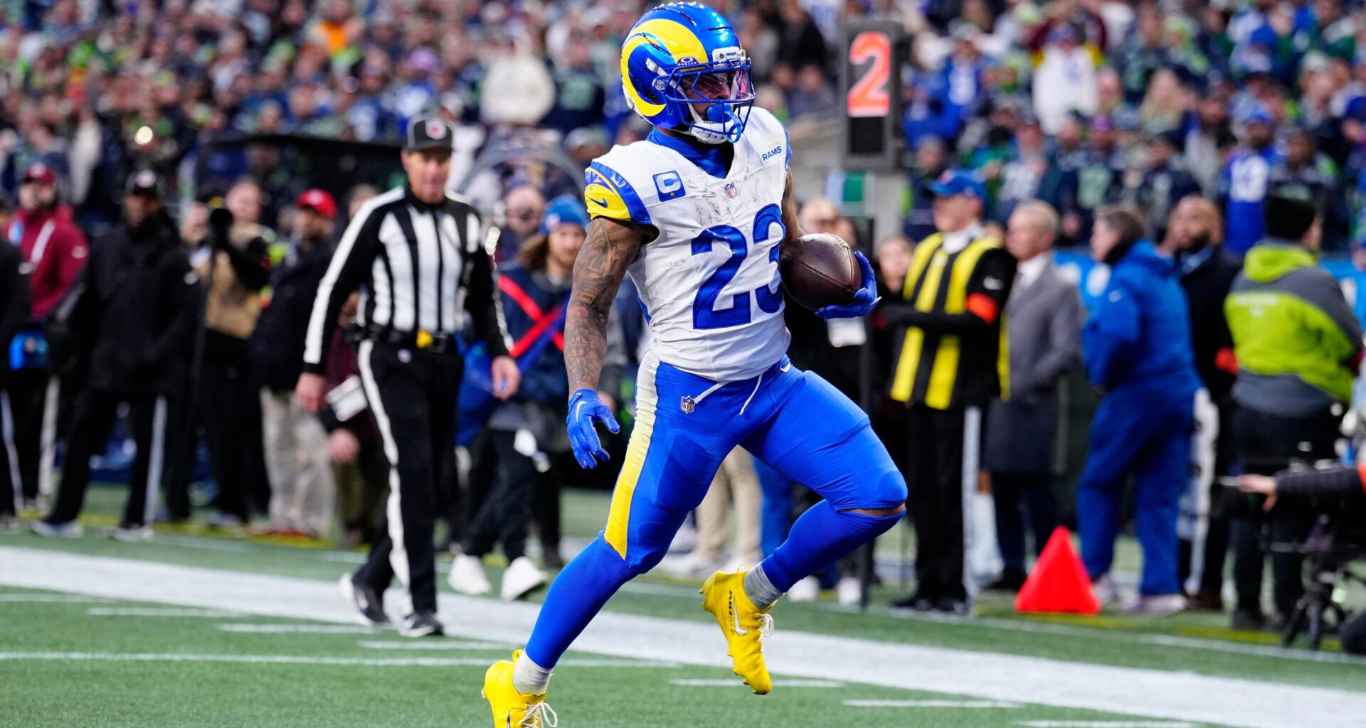 Kyren Williams, Derrick Brown Named to NFL Top 100, Check Out the Updated 2026 Rankings