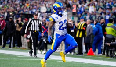 Kyren Williams, Derrick Brown Named to NFL Top 100, Check Out the Updated 2026 Rankings