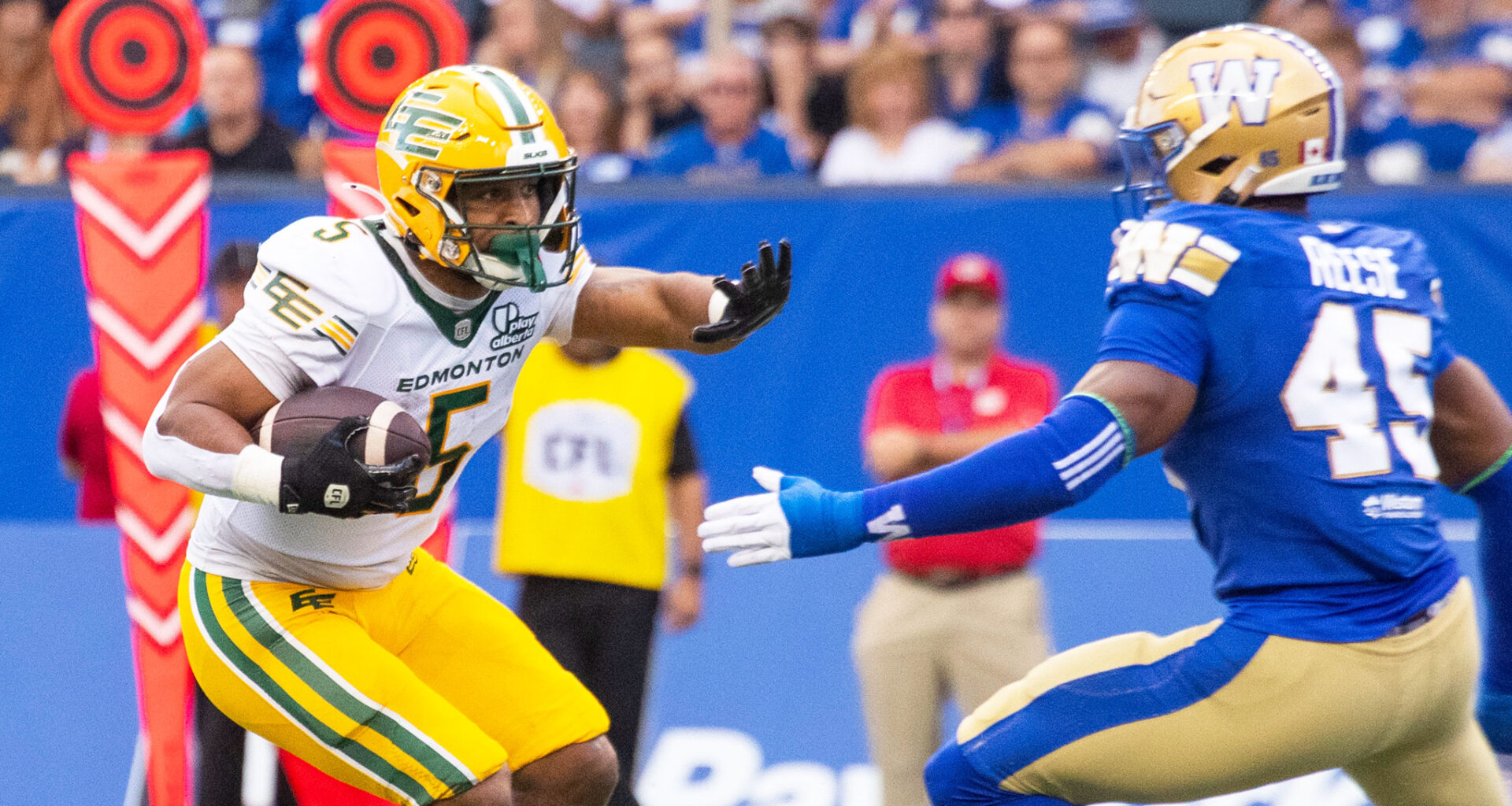 3 Stats that defined Edmonton’s Week 4 win over Winnipeg