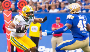 3 Stats that defined Edmonton’s Week 4 win over Winnipeg