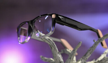 Raven Prism Smart Glasses Announced with Unique Hot-swappable Battery