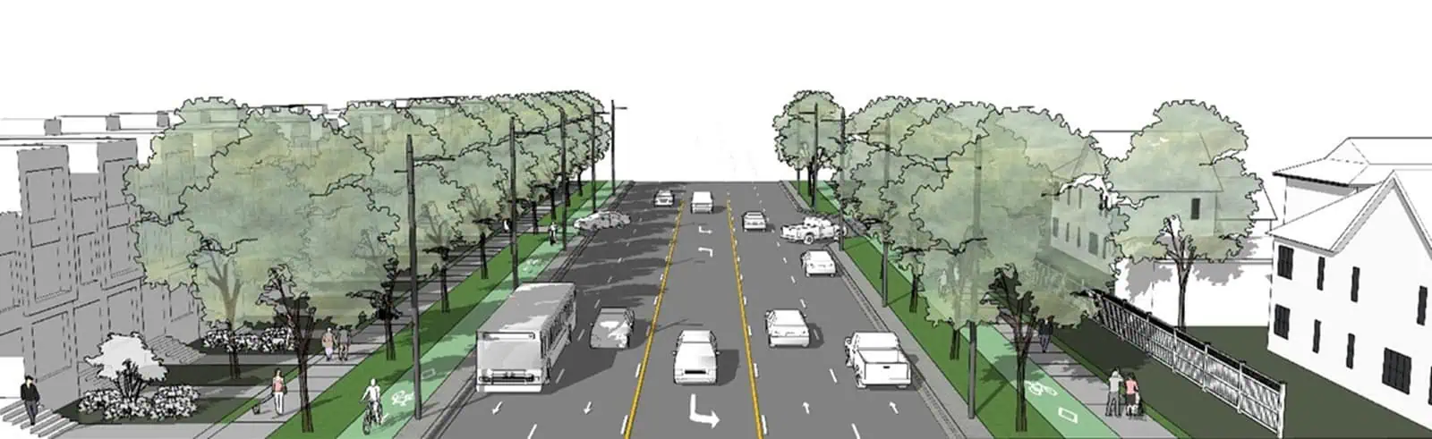 major road project starts in mississauga.