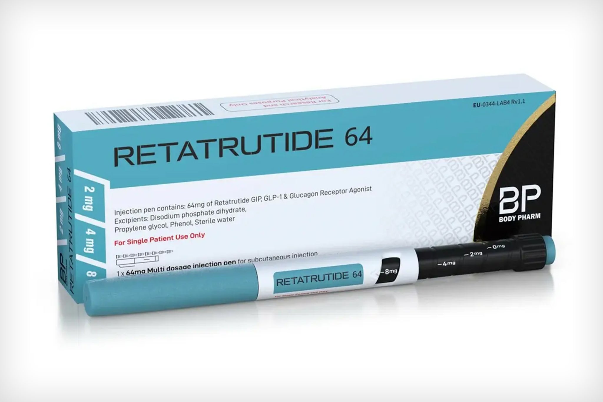 Another weight-loss jab, Retratrutide, is slated for a release in 2027 or 2028