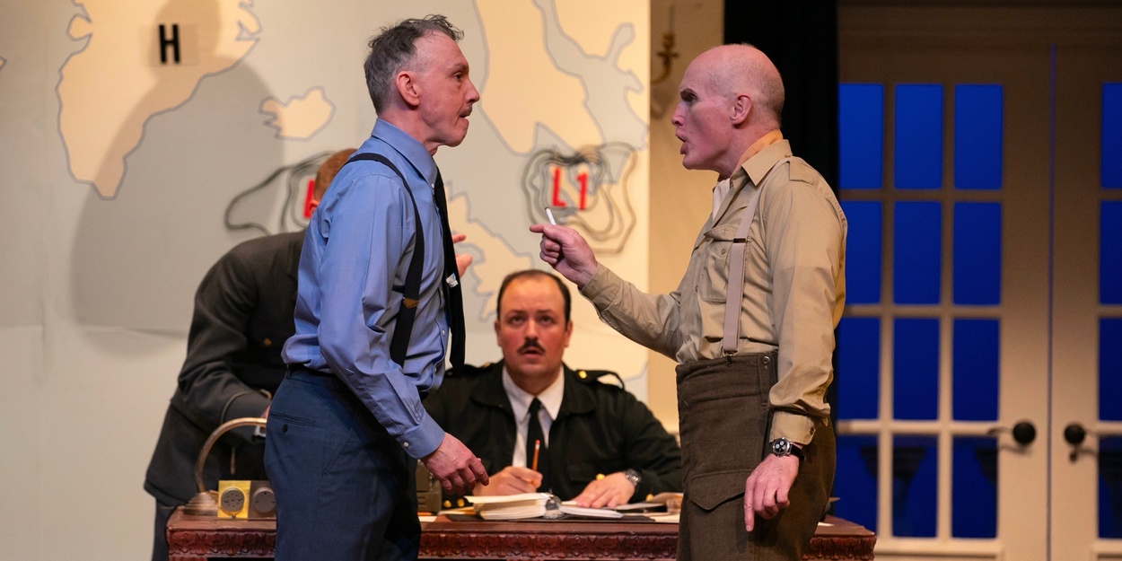 Review: PRESSURE at Ottawa Little Theatre
