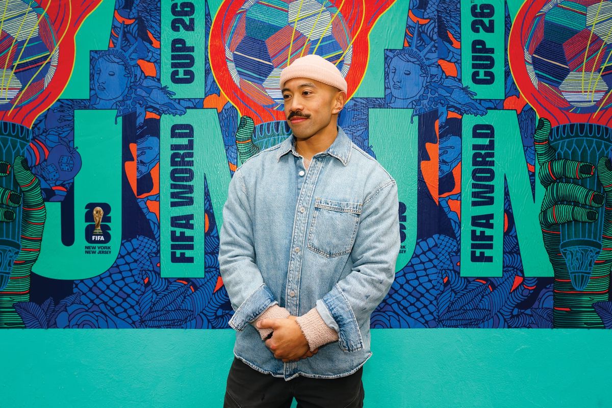 Mayor Mamdani and Whitney Museum Launch World Cup Poster Project