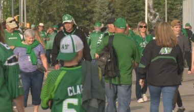 Saskatchewan joins the party as legal CFL tailgating arrives in the province