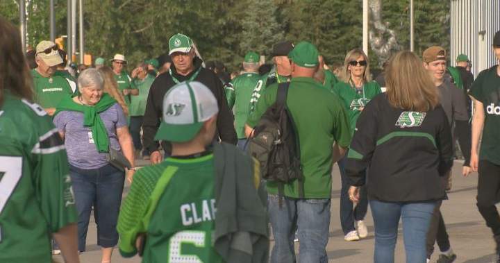 Saskatchewan joins the party as legal CFL tailgating arrives in the province