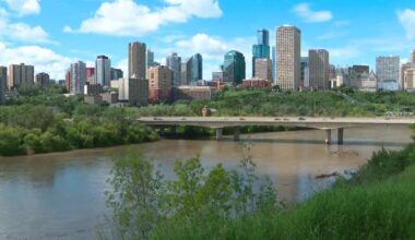 Officials lift water supply alert as stormwater pressure eases in Edmonton - Edmonton