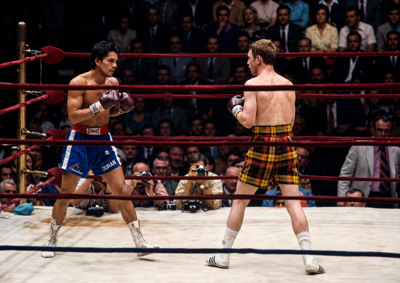 Roberto Durán vs. Ken Buchanan: The Controversial Fight That Crowned 'Hands of Stone'