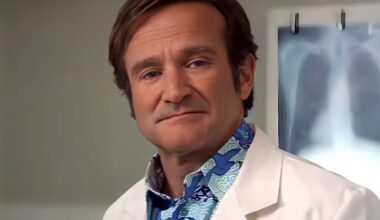 The 1990 co-star Robin Williams was terrified would upstage him