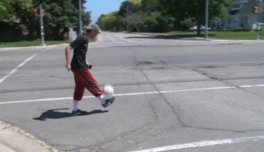 Ronnie Bodik juggle Toronto Niagara Falls