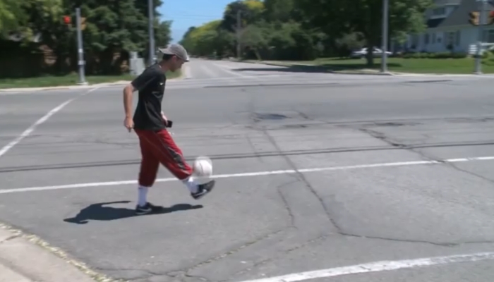 Ronnie Bodik juggle Toronto Niagara Falls