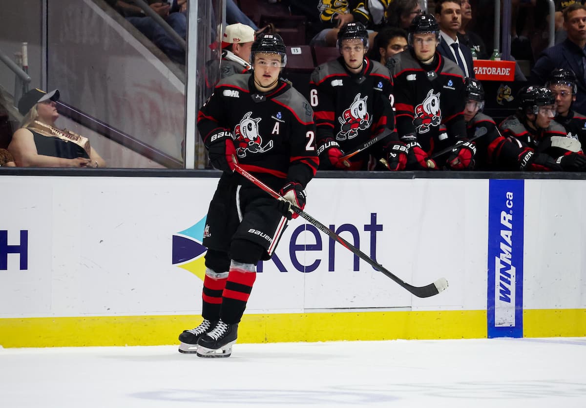 FN Draft Profiles: Could the Flames unlock Ryan Roobroeck’s potential?