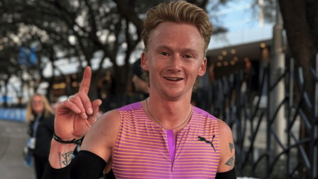 Rory Linkletter Houston Half