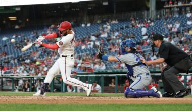García and Crews key 5-run 5th inning as Nationals beat Royals 7-3