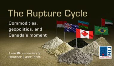 The Rupture Cycle – Commodities, geopolitics, and Canada’s moment: Heather Exner-Pirot