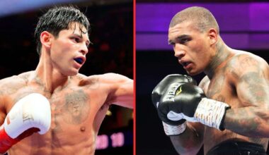 Johnny Nelson sums up Conor Benn’s chances of beating Ryan Garcia to become world champion