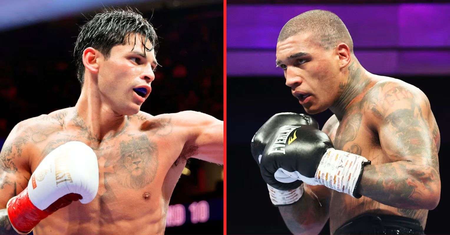 Johnny Nelson sums up Conor Benn’s chances of beating Ryan Garcia to become world champion