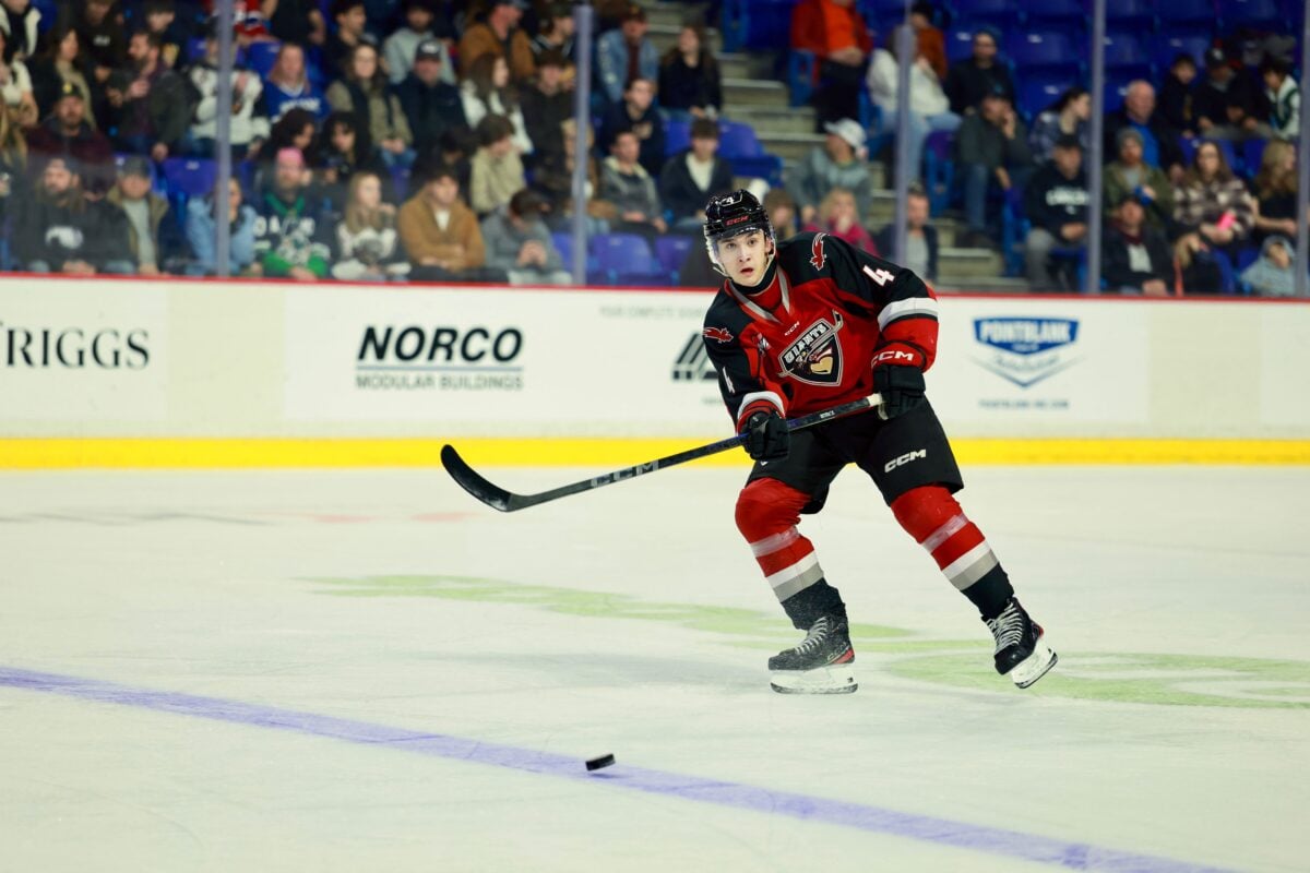 Ryan Lin Vancouver Giants
