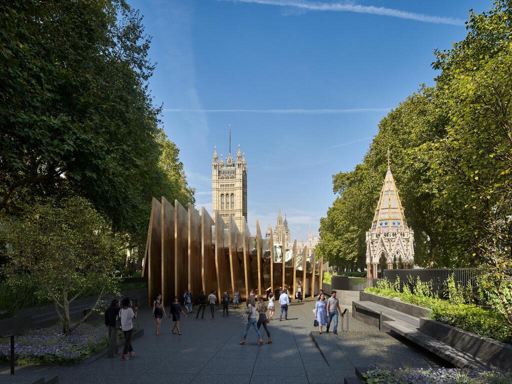 In 2017, Arad was selected to design the United Kingdom Holocaust Memorial (Photo: Ron Arad Architects Ltd) Holocaust Memorial