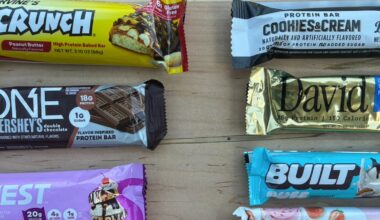 7 Popular Protein Bar Brands, Ranked & Reviewed