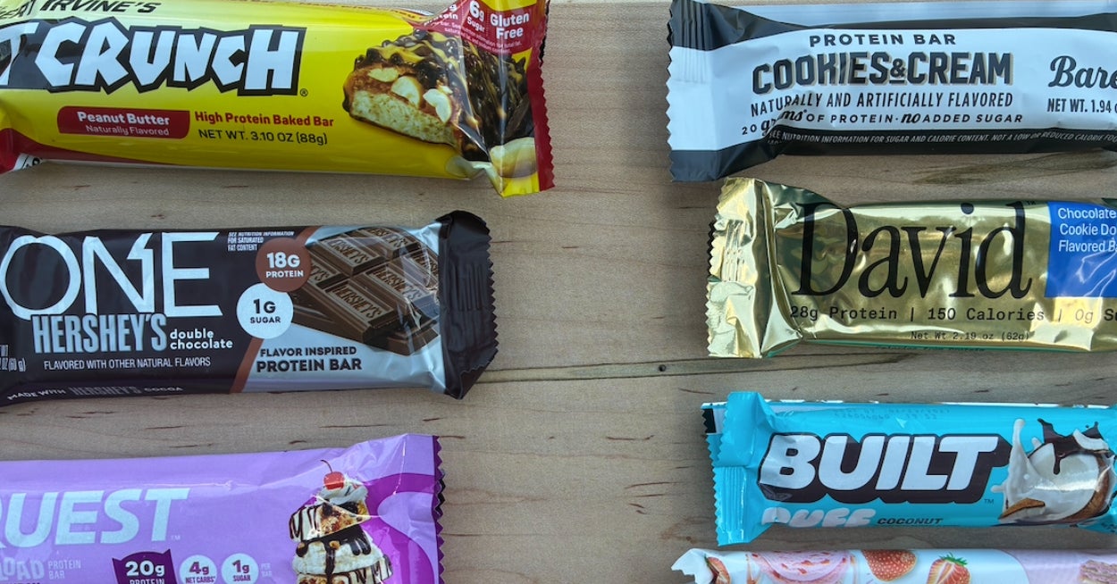 7 Popular Protein Bar Brands, Ranked & Reviewed