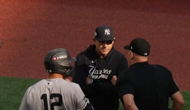 New York Yankees manager Aaron Boone bothered by Jazz Chisholm's in-game lollipop