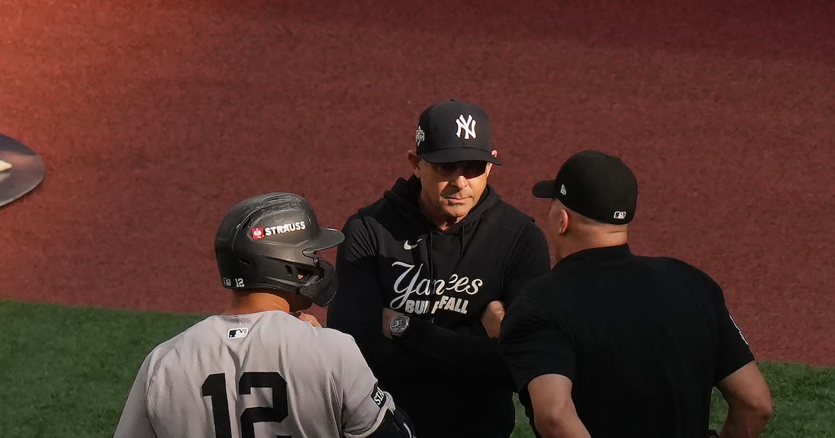 New York Yankees manager Aaron Boone bothered by Jazz Chisholm's in-game lollipop