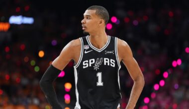 Victor Wembanyama confident San Antonio Spurs will bounce back from Game 1 loss