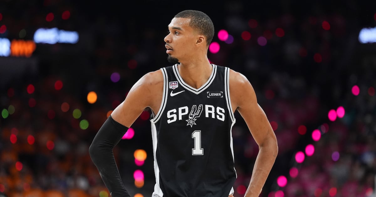 Victor Wembanyama confident San Antonio Spurs will bounce back from Game 1 loss